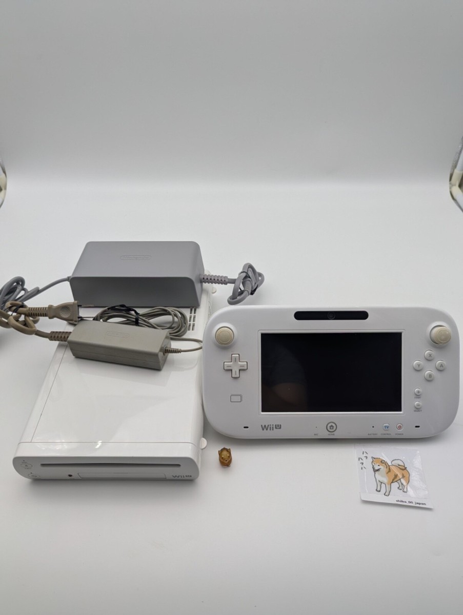 中古 wii U 本体 32G ソフト19本付き バラ売り不可 中古 wii U 本体