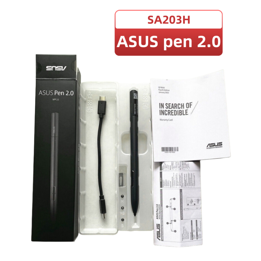 Original ASUS Pen 2.0 SA203H Capacitive Pencil Stylus Pen Windows