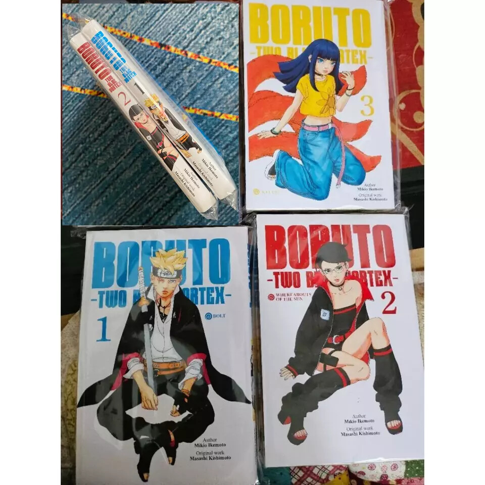 Boruto: Two Blue Vortex Manga LOOSE/FULL SET Vol 1-6 English