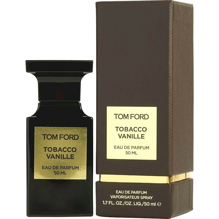 TOM FORD TOBACCO VANILLE EAU DE PARFUM SPRAY UNISEX 1.7 Oz / 50 ml