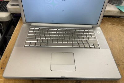 Apple PowerBook G4 15-inch FW800 December 2003 1.25GHz (M8981LL/A