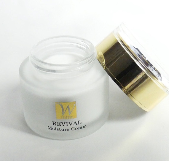2x REVIVAL Moisture Cream 50g Japan Stem Cell EGF Hyaluronic Anti