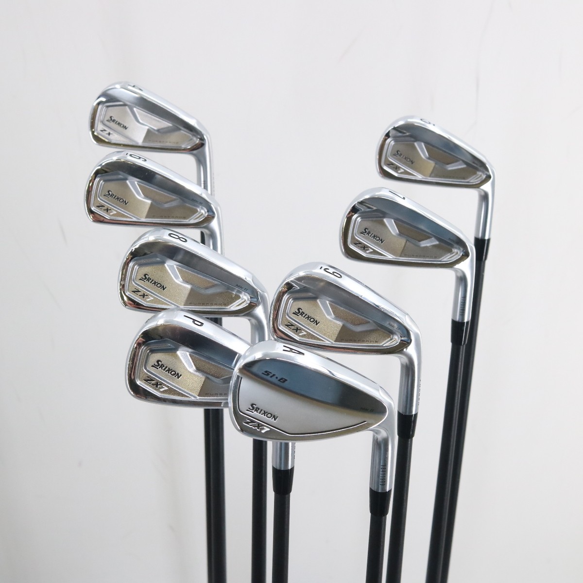Srixon ZX7 Mk II Iron Set 4-P,A Graphite F4 Stiff Flex Right