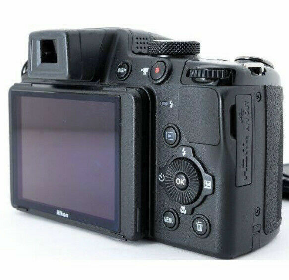 Nikon COOLPIX P510 16.1MP Compact Digital Camera W. 42x Zoom Lens