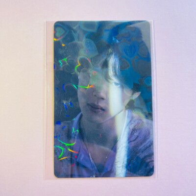 BTS Proof JIMIN Photo Card Standard Compact Edition Japan Benefits