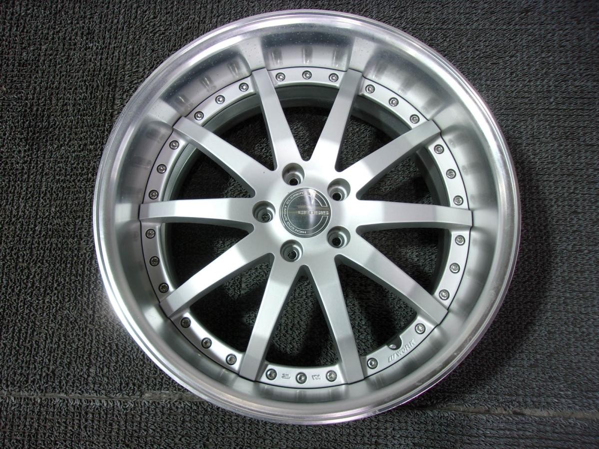 GNOSIS(グノーシス) WORK グノーシスGS1 21インチ 5-114.3