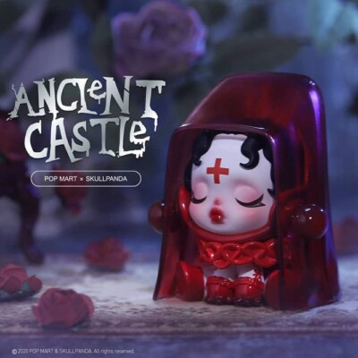 POP MART x SKULLPANDA Ancient Castle Mini Figure Bloody Knight