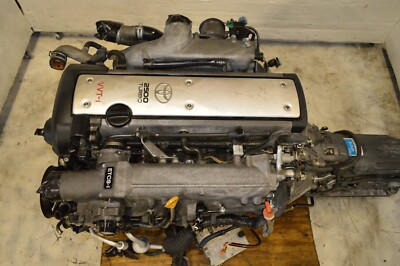 JDM Toyota 1JZGTE 2.5 VVT-i Engine Supra 1JZGTE Turbo Motor Auto