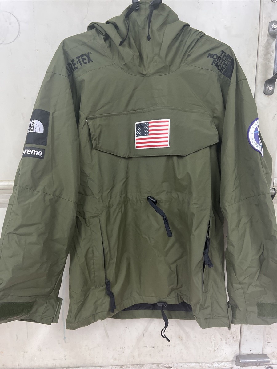 SUPREME X THE NORTH FACE TRANS ANTARTICA EXPEDITION PULLOVER