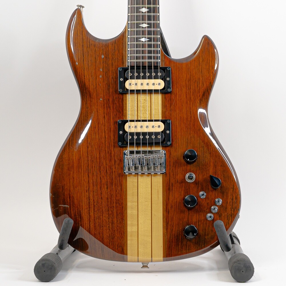 1980 Aria Pro II TS-600 Tri-Sound Series Natural w/ Neck-Thru