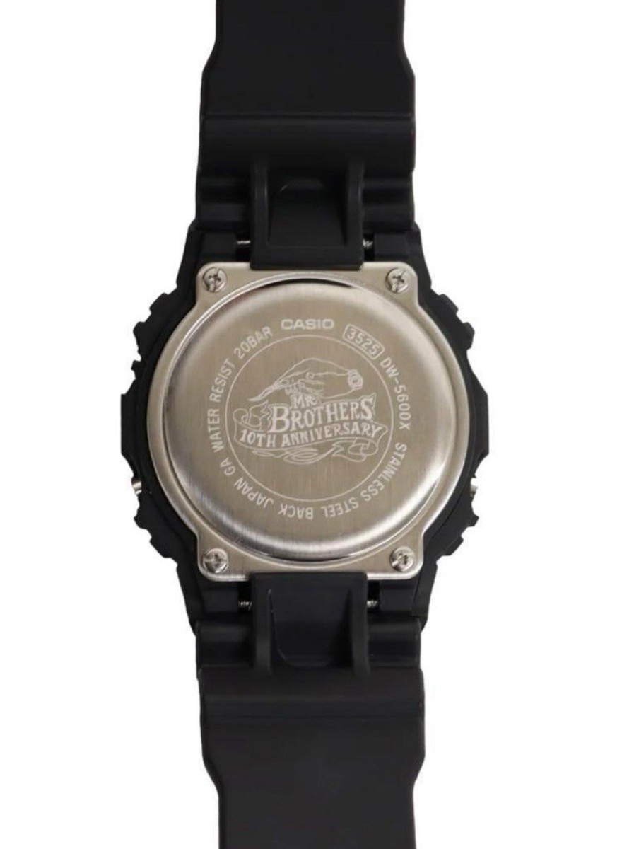 Casio MR. BROTHERS CUT CLUB × G-SHOCK DW-5600X From Japan | eBay