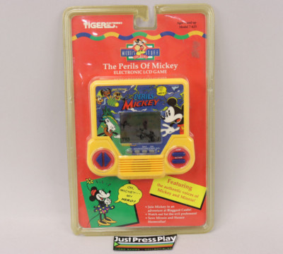 Uber Rare 1993 Tiger Disney The Perils of Mickey Electronic LCD