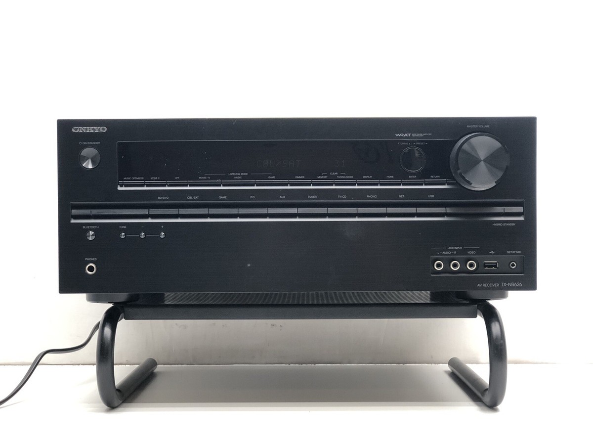 ONKYO TX-NR626 AV Receiver 7.2 Channel 4K HDMI Dolby | eBay