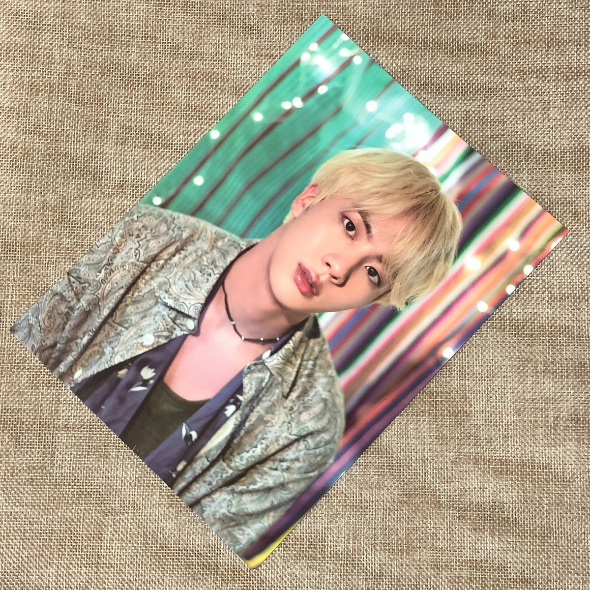 BTS JIN [ Summer Package 2018 in Saipan ] Official Mini Poster