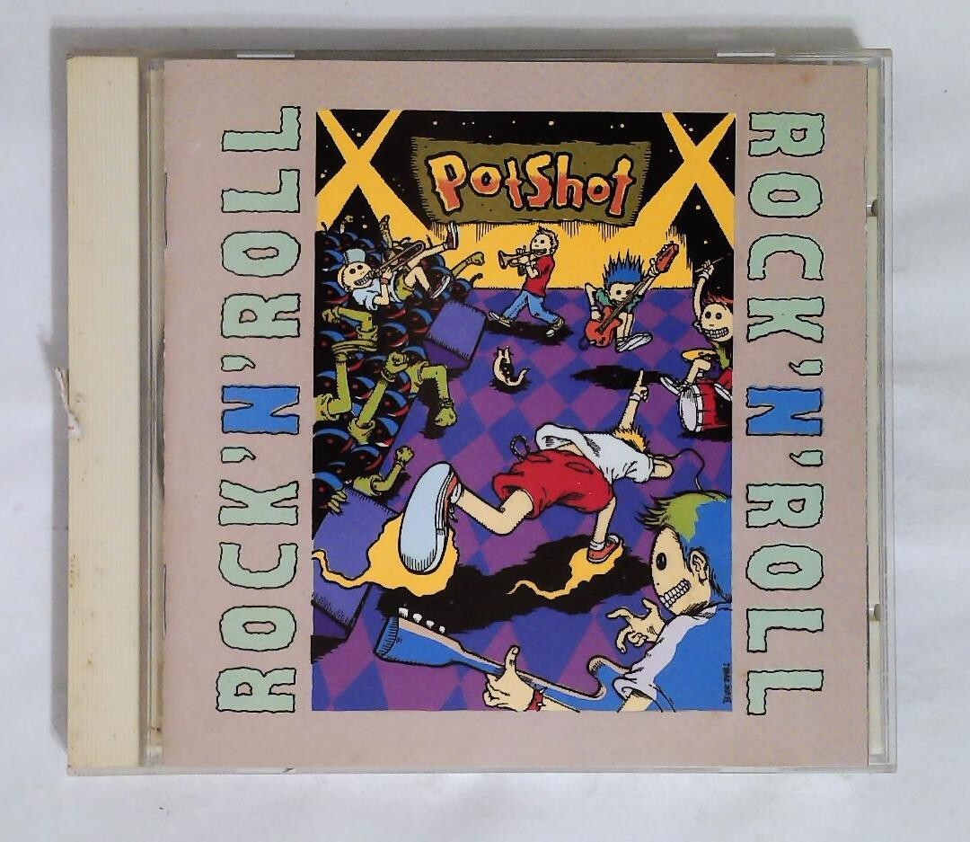 Potshot – Rock'n'Roll TV-020 JAPAN CD | eBay