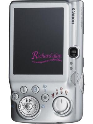 CANON IXY DIGITAL 820 IS Digital Camera 10.0 MP Optical Zoom 5x