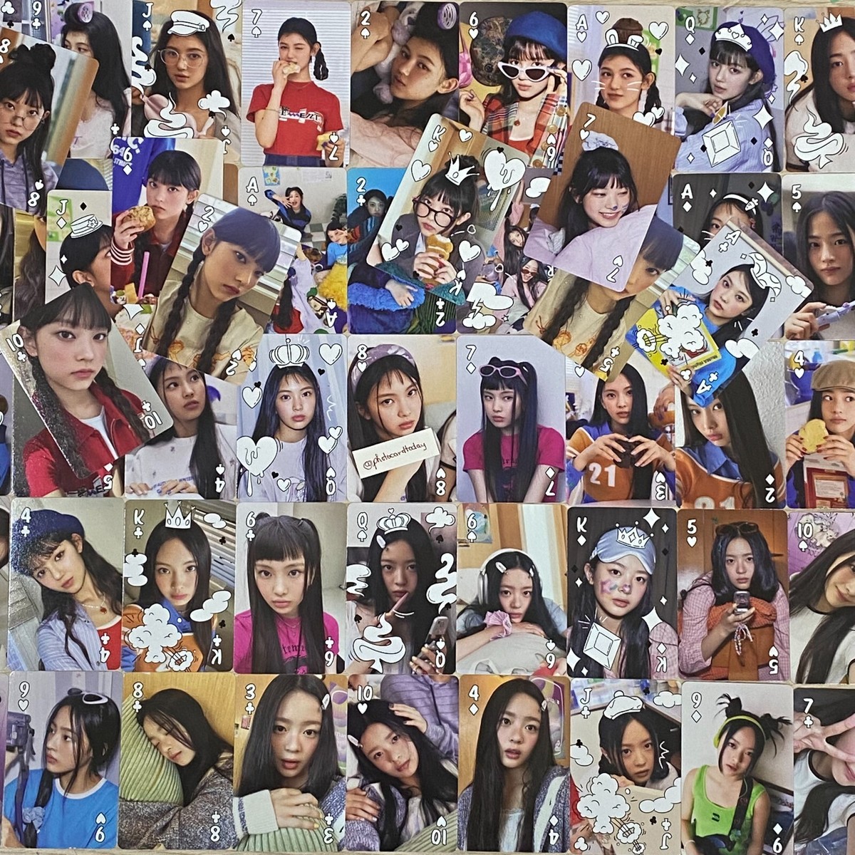 NEWJEANS SEASON's GREETING 2023 PHOTOCARD OFFICIAL | eBay