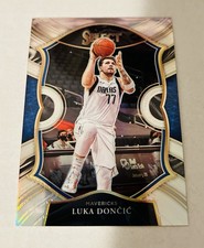 Luka Doncic [Silver Prizm] #25 Prices | 2018 Panini Select
