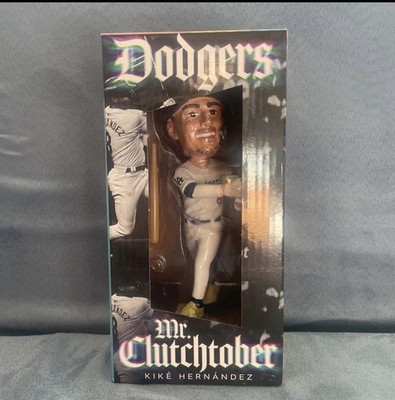 Kike Hernandez Bobblehead Mr Clutchtober LA Dodgers 2025 SGA | eBay