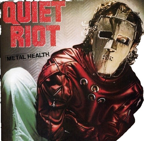 Quiet Riot ‎- Metal Health LP - Black Vinyl 2024 US REISSUE RECORD