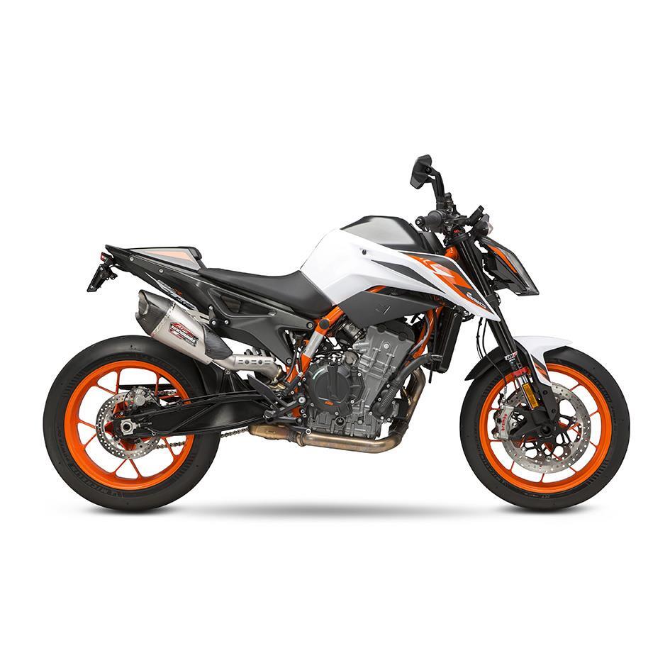 Yoshimura Exhaust Street Alpha T Slip On KTM 790 Duke 2019 - 2020