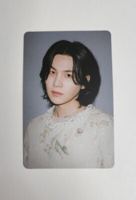 New BTS Suga Agust D D-Day TARGET EXCLUSIVE photocard Official PC