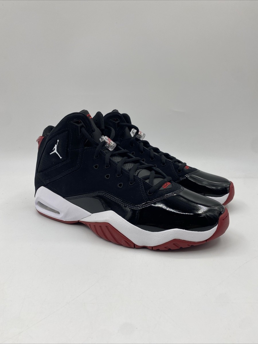 Nike Air Jordan B'Loyal Black White Gym Red 315317-026 Men's Sizes