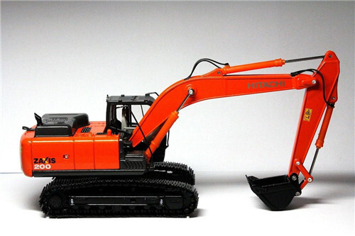 HITACHI for Hitachi ZAXIS Zx200-5a excavator 1/50 DIECAST Truck