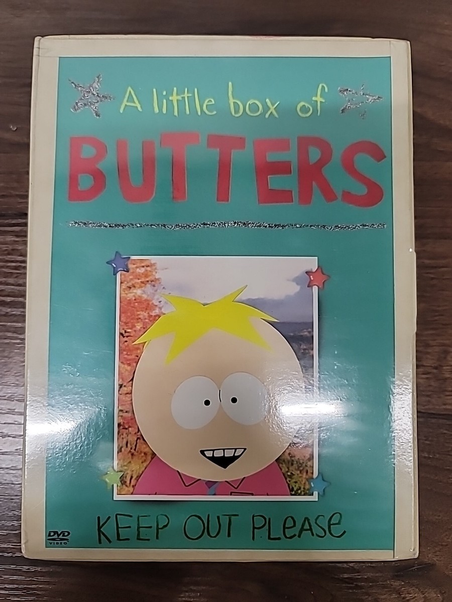 South Park: a Little Box of Butters (SEE DETAILS) DVD, 2010 NEW