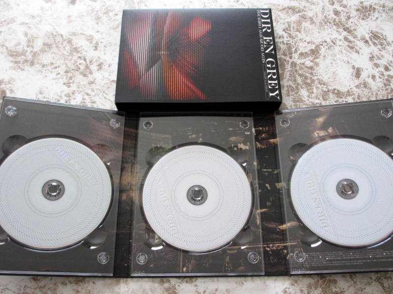 Dir en grey DVD Limited Edition TOUR2011 AGE QUOD AGIS Vol.1