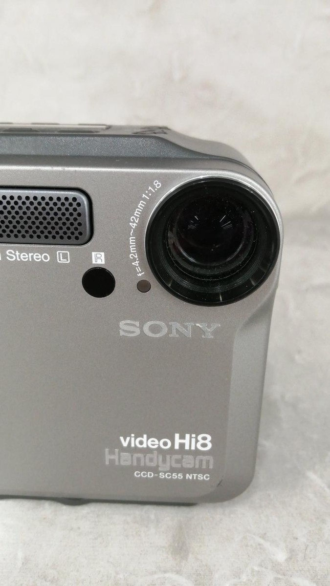Sony CCD-SC55 Video Camera Handycam Camcorder | VHS | Compact