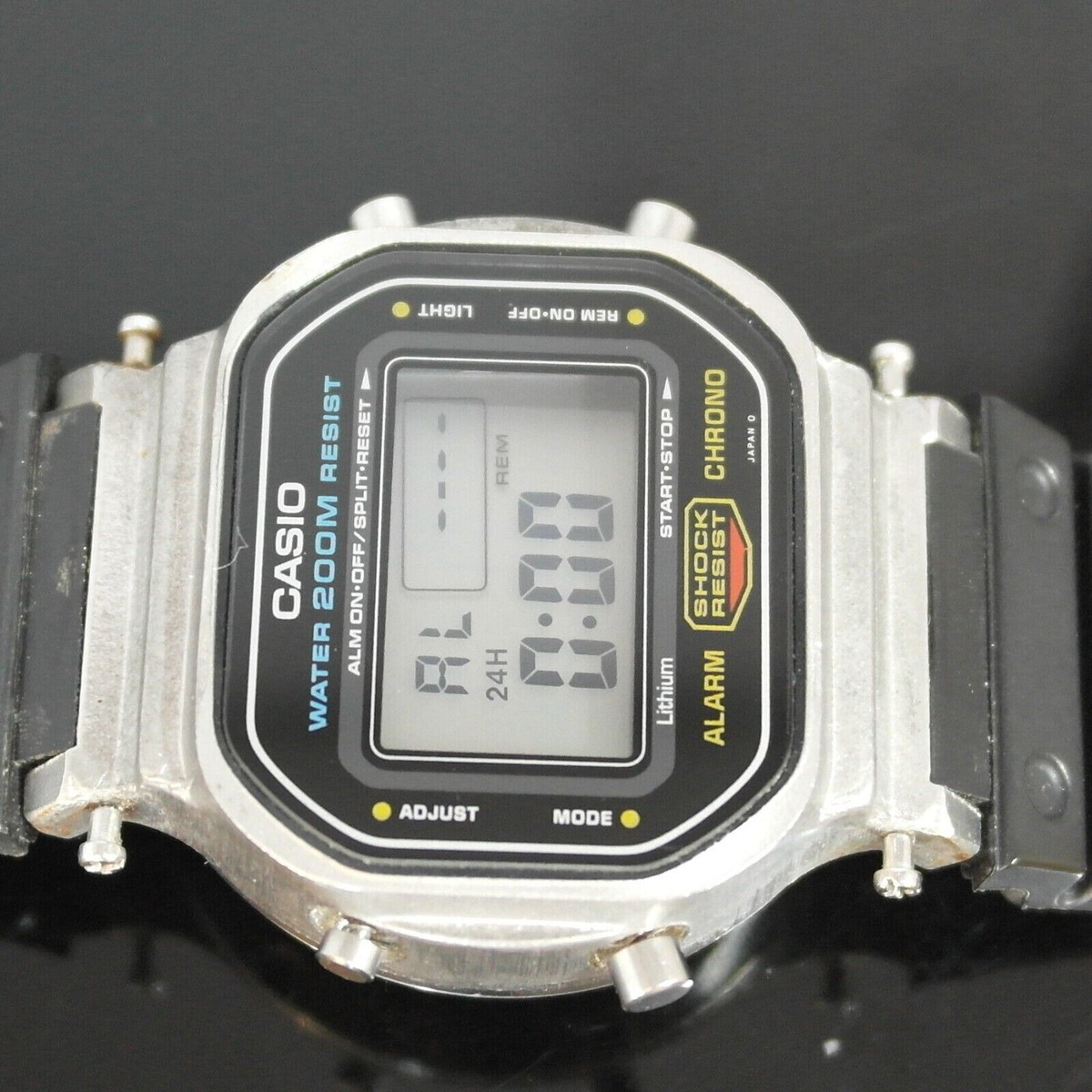 Vintage Early CASIO G-SHOCK 1985 Module [901] DW-5600 Japan JDM