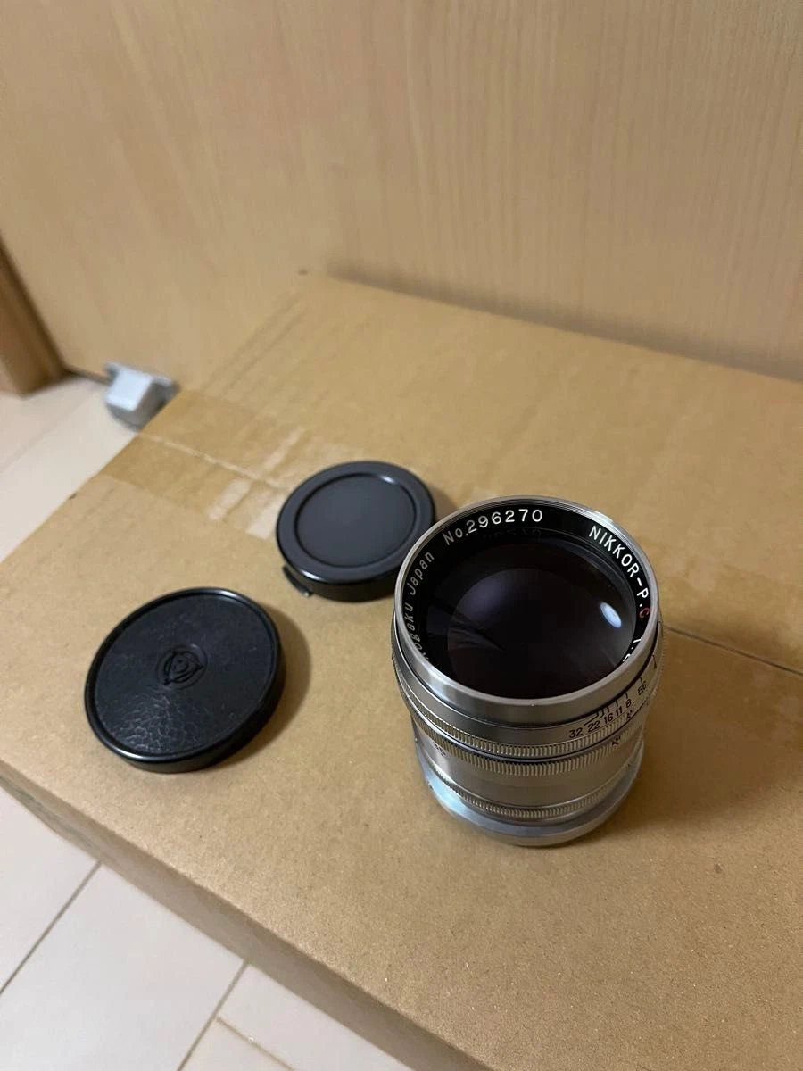 NIKKOR 85mm f/2 Camera Lenses for sale | eBay