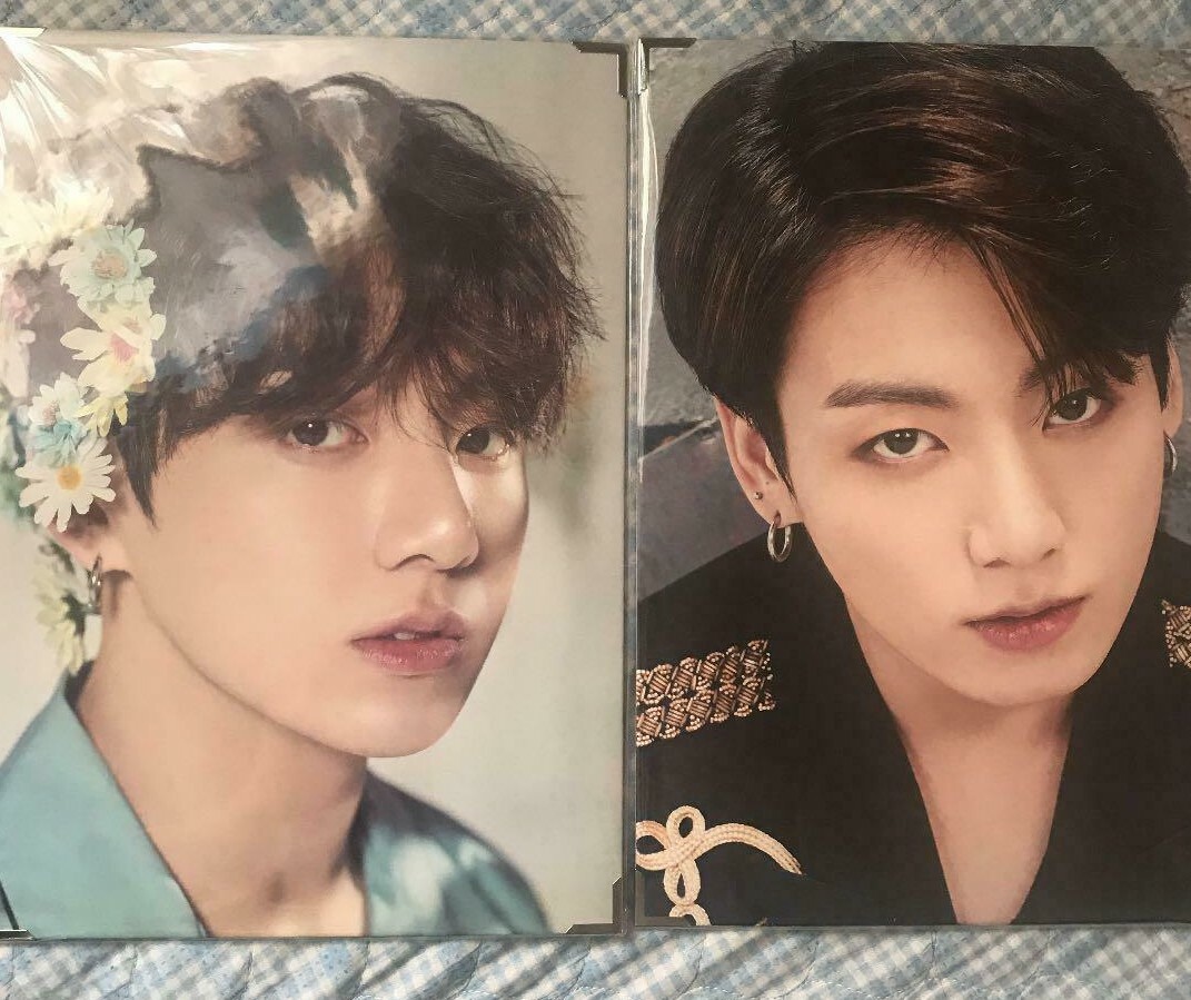 BTS ジョングク うちわ セット BTS ジョングク グク うちわ セット