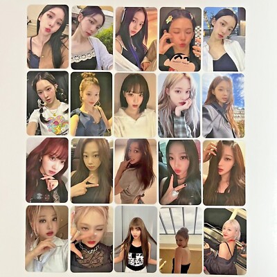aespa My World Spicy Photocards Karina Winter Giselle Ningning | eBay