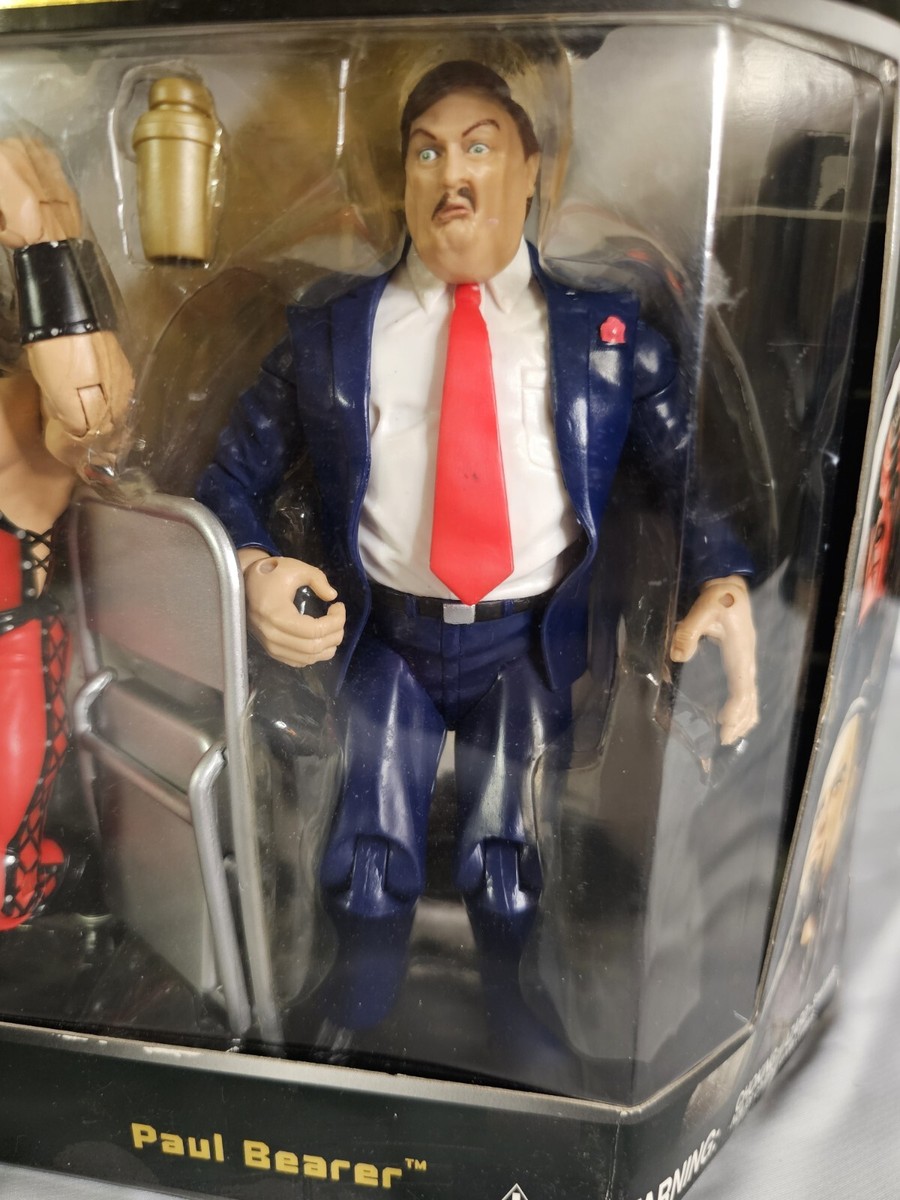 WWE Classic Superstars Undertaker, Kane & Paul Bearer 3 Pk