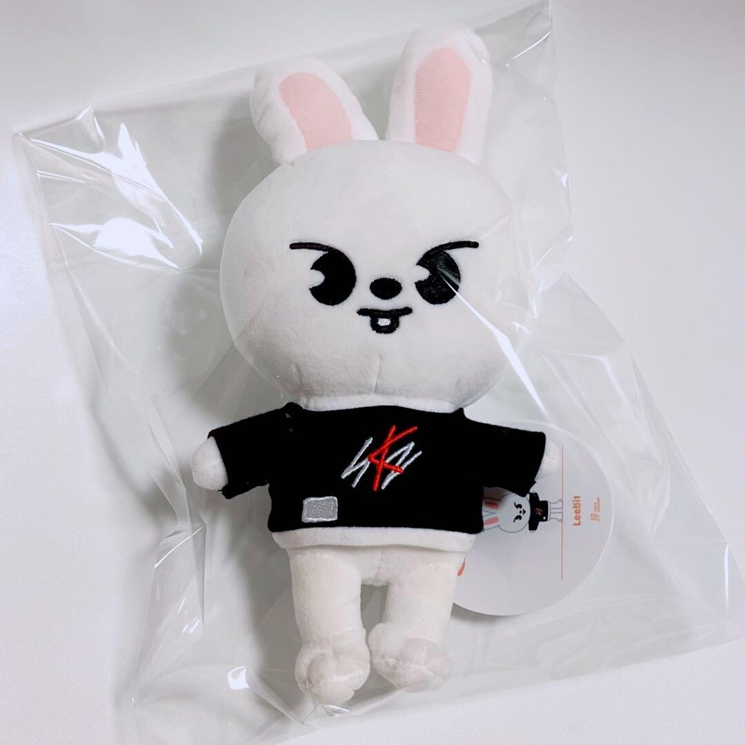 Stray kids Skzoo official plush toy Leebit LEE KNOW stuffed animal