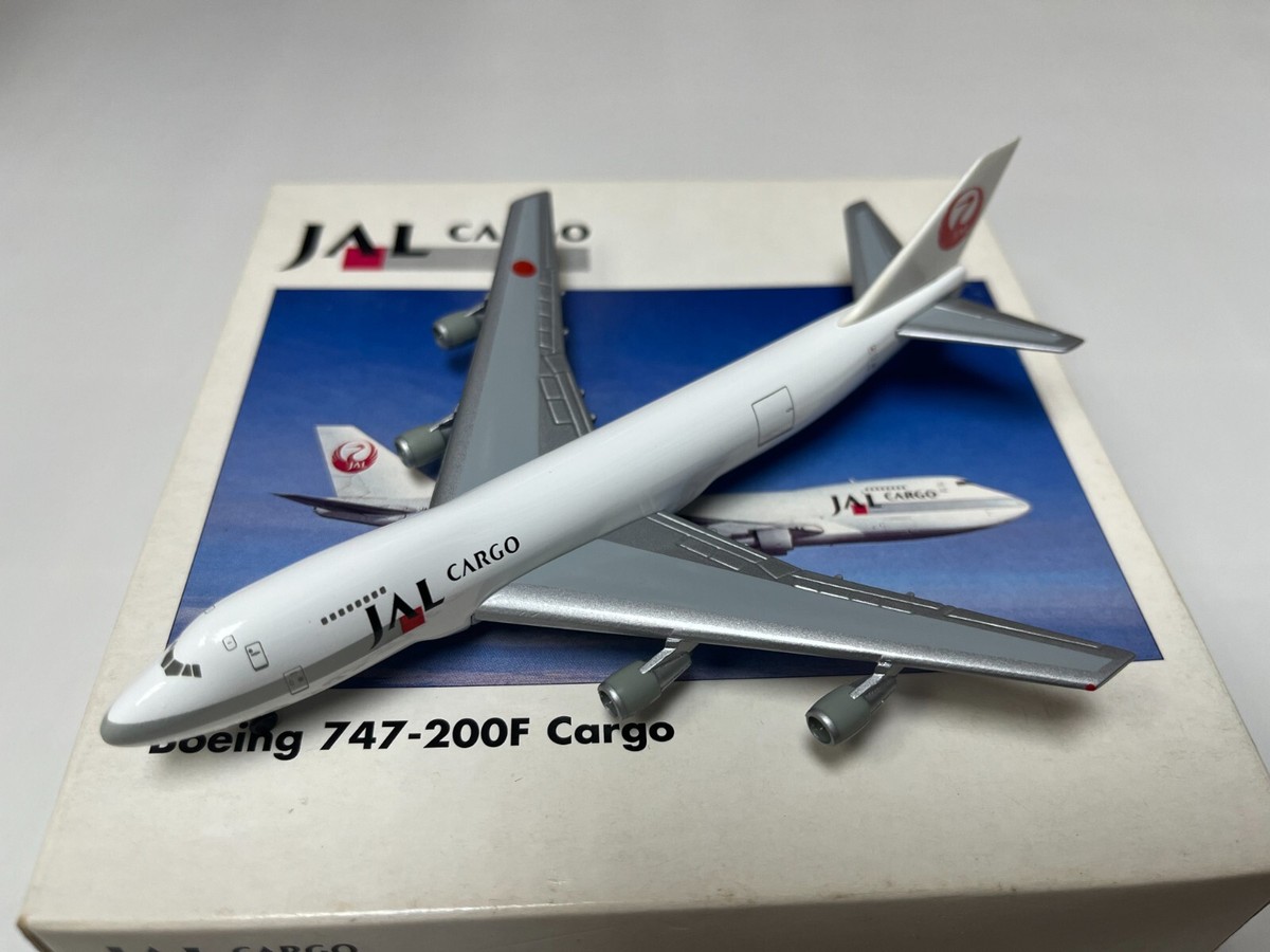 Herpa Wings 500 Japan Airlines Cargo JAL 747-200F 
