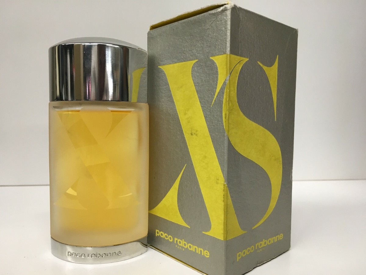 Vintage XS Pour Elle Paco Rabanne For Women 2.5 oz EDT SPLASH