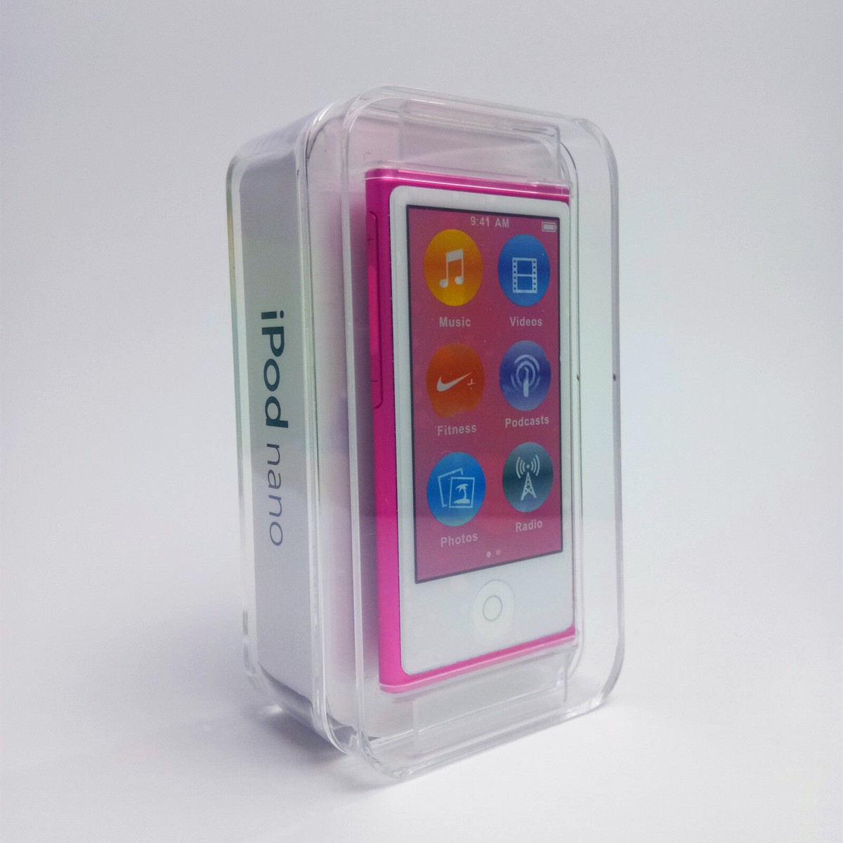 Latest Apple iPod nano 7th Generation Rose Red (16 GB) MP3 Player