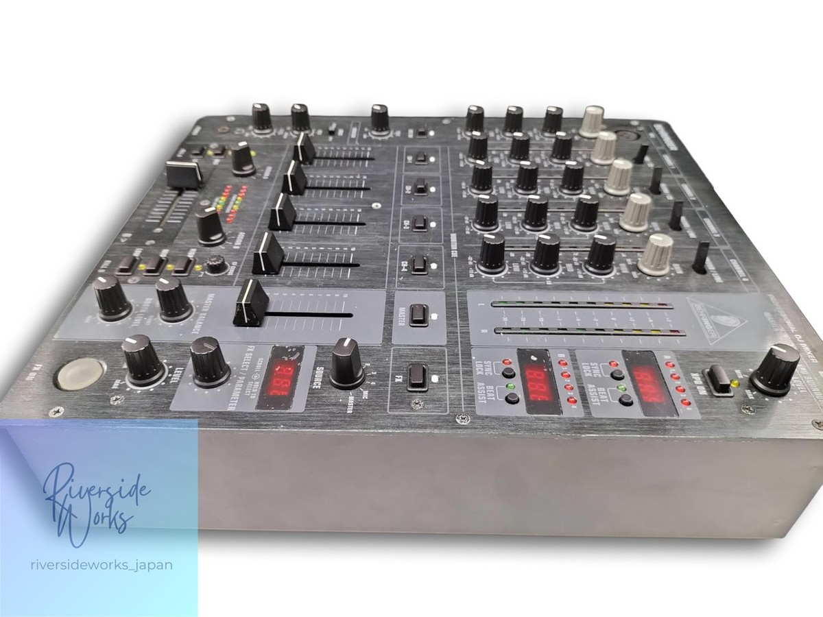 BEHRINGER DJX750 Mixer 5-Channel DJ Mixer Used JP | eBay
