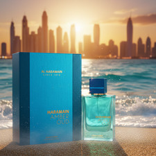 Amber Oud Aqua Dubai Al Haramain Perfumes 香水- 一款2024年新的中性香水