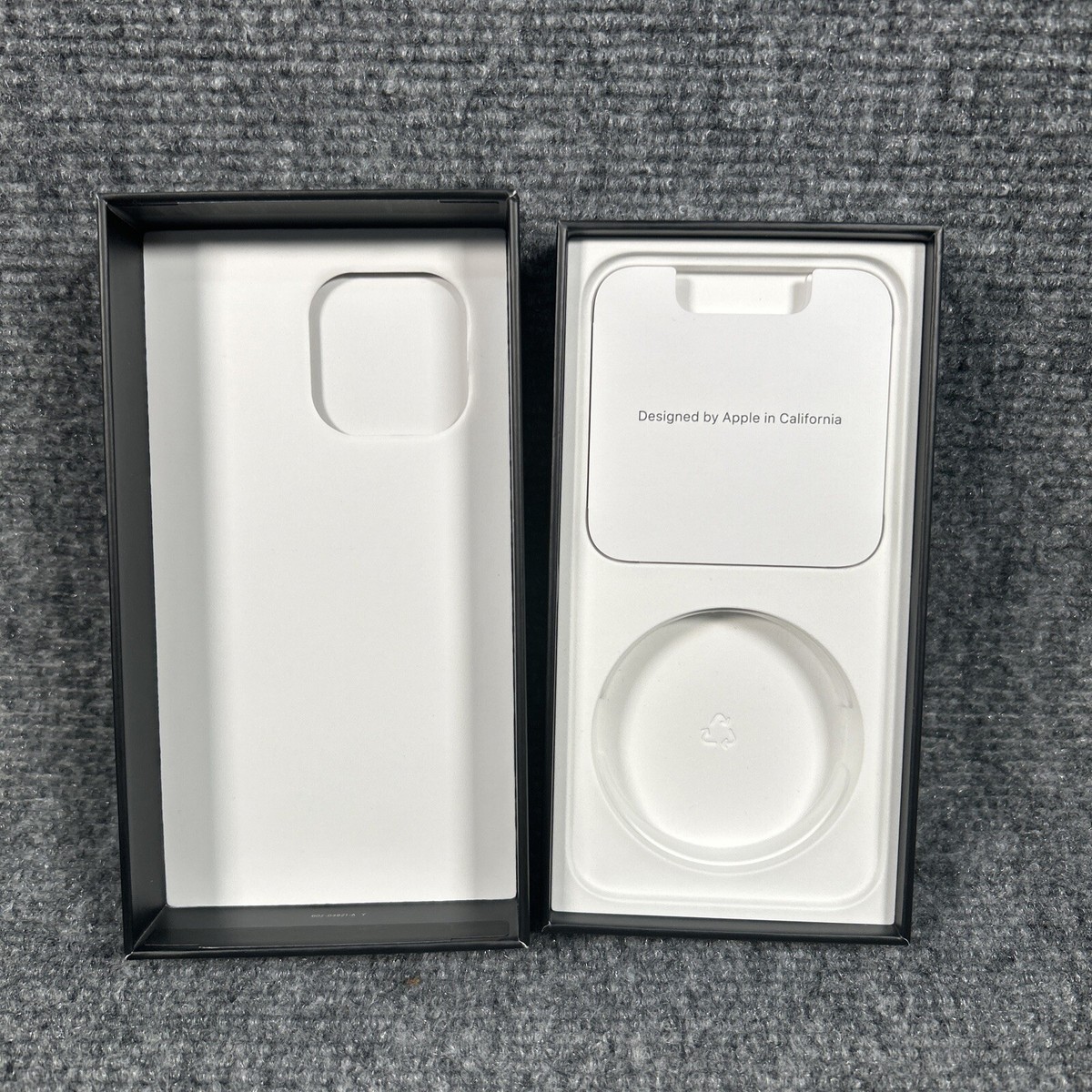 Apple iPhone 13 Pro Silver 256GB MLR73LL/A Model A2483— EMPTY