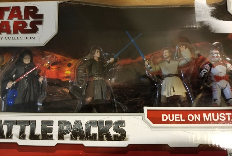 Star Wars Legacy Collection Battle Packs Duel On Mustafar Action
