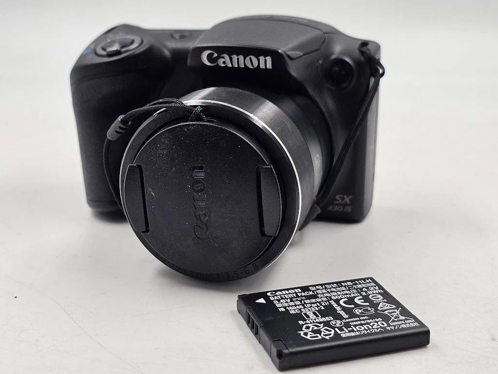 Canon PowerShot SX430 IS Digital Cameras with Built - in Flash for