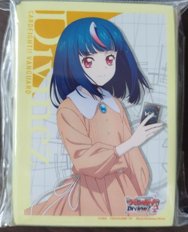 Japanese anime Cardfight!! Vanguard sleeve collection mini Hikari