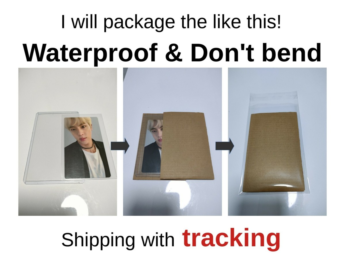 BTS Bangtan Memories of 2019 DVD Limited Official Photocard Photo