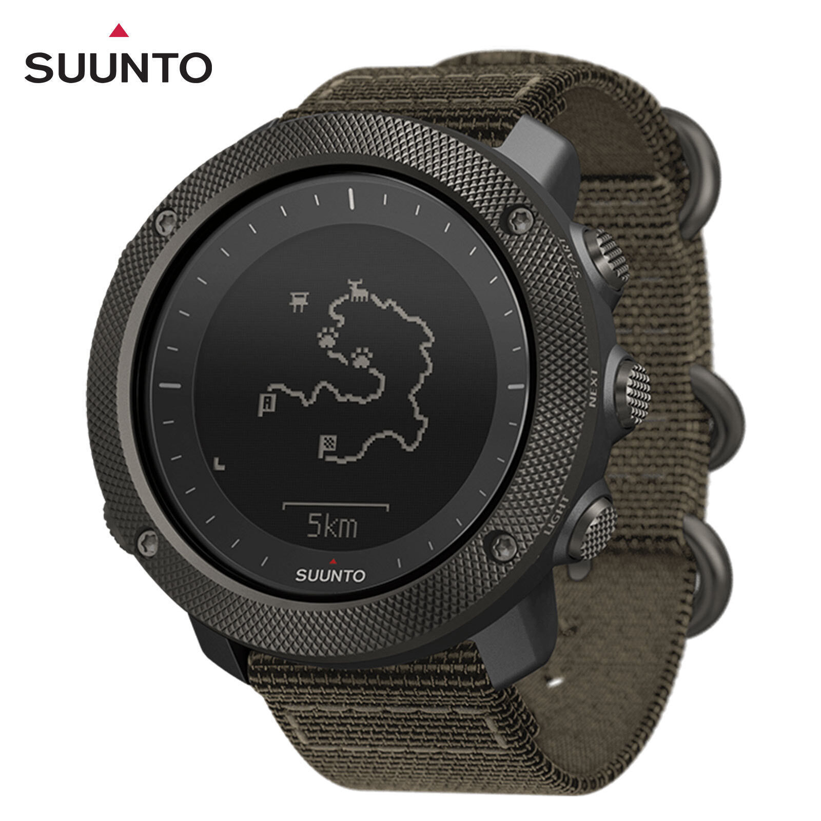 Suunto Traverse Alpha SS022292000 GPS Outdoor Watch for sale