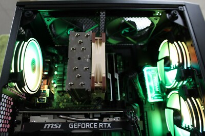 PRC Custom Gaming Desktop PC i5-9600K 3.7GHz RTX 2060 32GB 1TB +