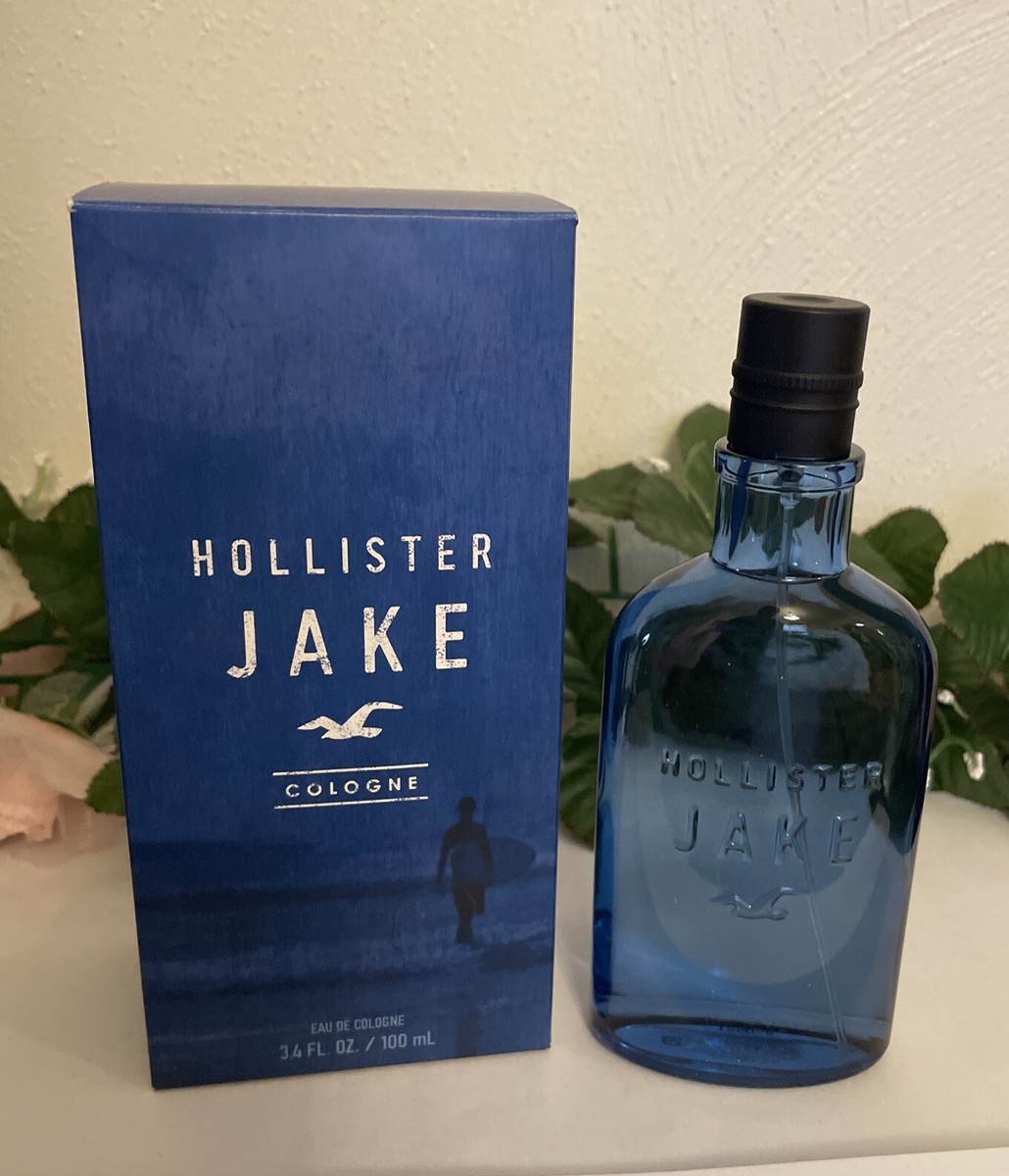 Hollister JAKE Cologne 3.4 Fl Oz For Men 100ml Spray New Sealed | eBay
